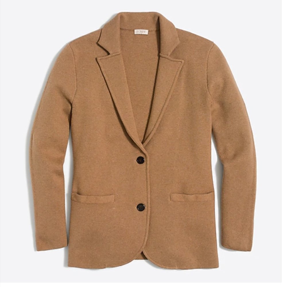 J.Crew Factory Sweater Blazer